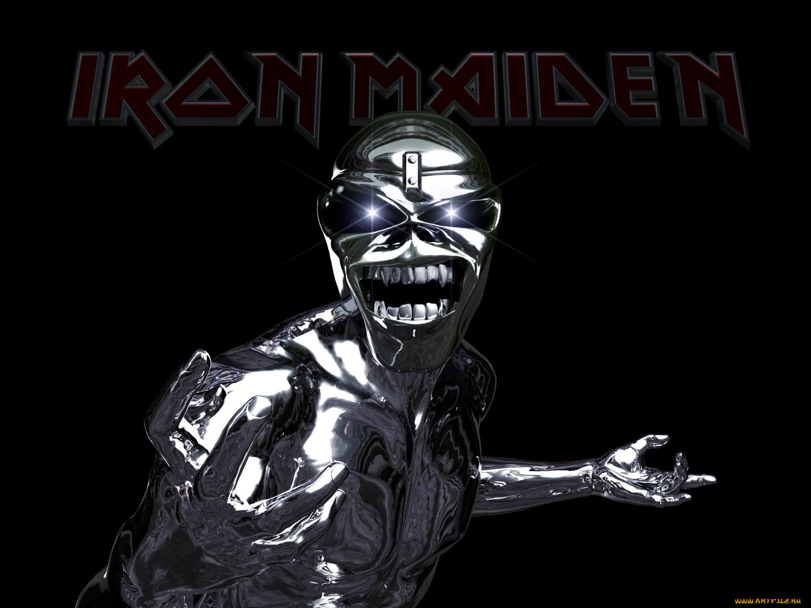 , iron, maiden